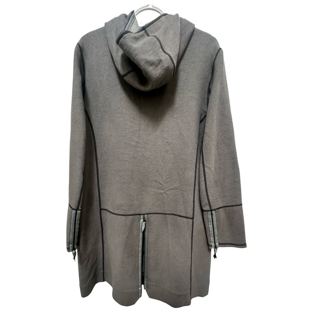 Annette Görtz German Designer Cotton-Viscose Sweater Coat Large - Picture 6 of 16
